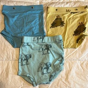 Never worn Kate Quinn bloomers(set of 3)